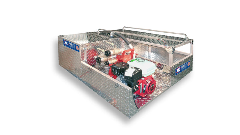 Kimtek FIRELITE Transport Darley FD-202 UTV Firefighting Skid Unit