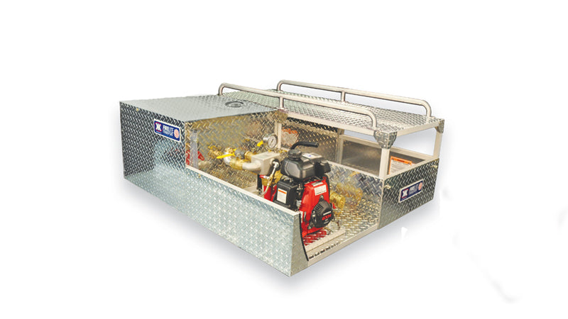 Kimtek FIRELITE Transport Mercedes FM-207 UTV Firefighting Skid Unit