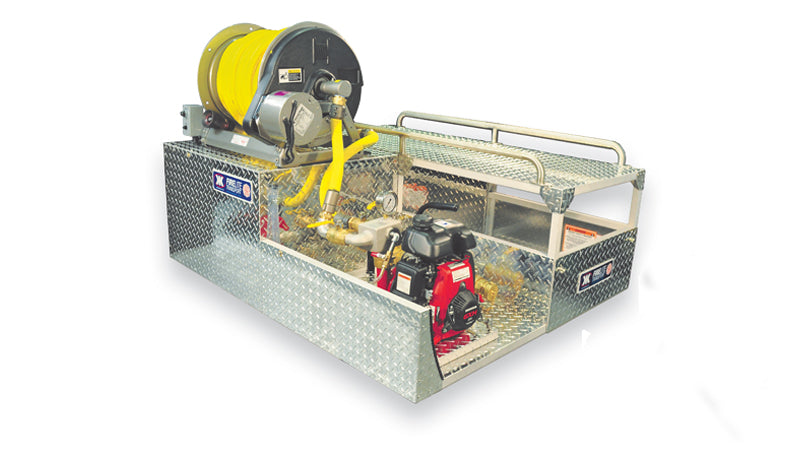 Kimtek FIRELITE Transport Mercedes Hannay FMH-208 UTV Firefighting Skid