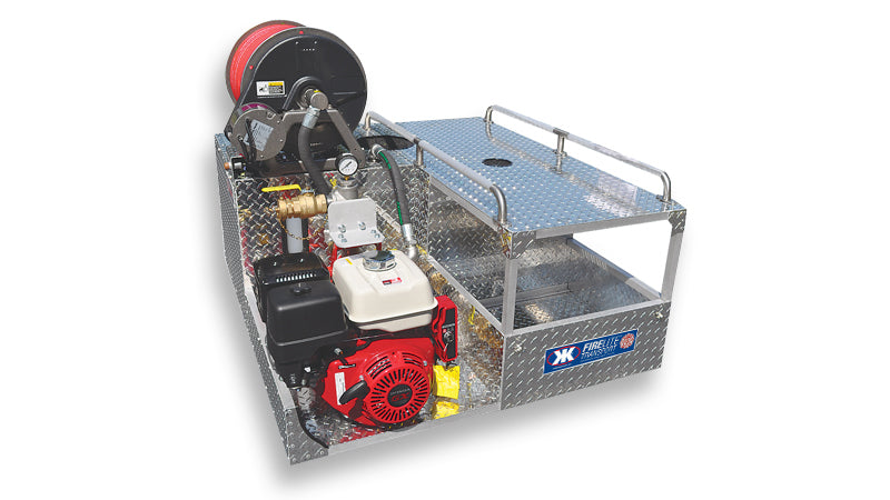 Kimtek FIRELITE Transport Supermax FST-204 85 Gallon UTV Firefighting Skid