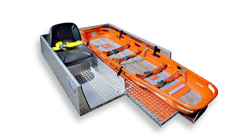 Kimtek MEDLITE Transport Basic MTB-101 UTV Medical Rescue Skid