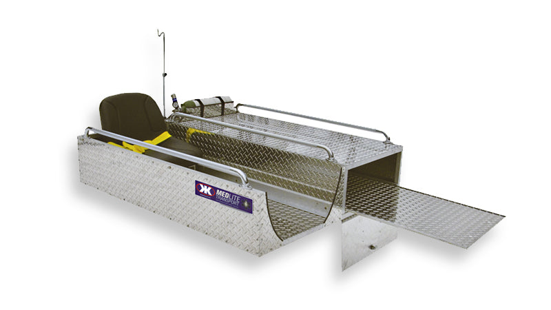 Kimtek MEDLITE Transport Deluxe MTD-103 UTV Medical Rescue Skid