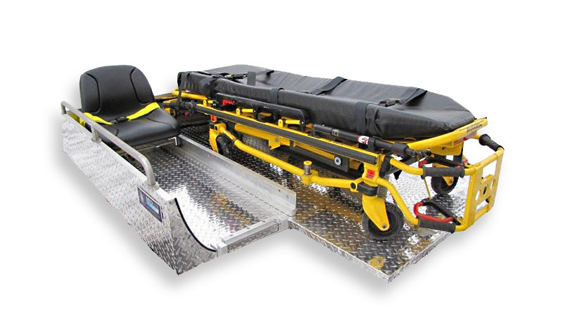 Kimtek MEDLITE Transport Cot Unit MTSTR-104 UTV Stretcher Transport Skid
