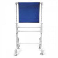Universal Medical Heavy-Duty PVC Mobile Porta-Shield with 24" x 24" Lead Protective Area