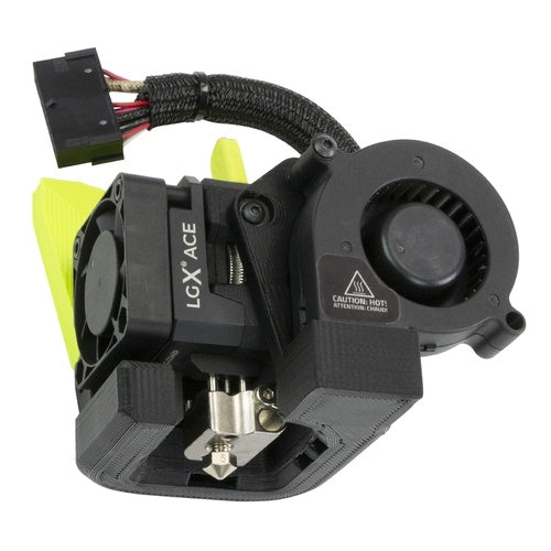 LulzBot Meteor 175 Tool Head, Nickel Plated Brass, 0.5 mm