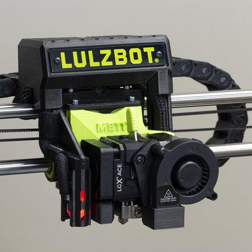 LulzBot Meteor 175 Tool Head, Nickel Plated Brass, 0.5 mm