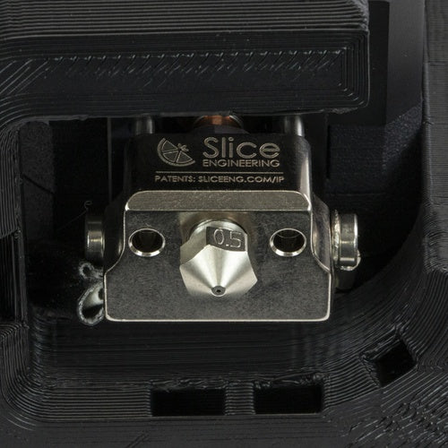 LulzBot Meteor 285 Tool Head, Nickel Plated Brass, 0.5 mm
