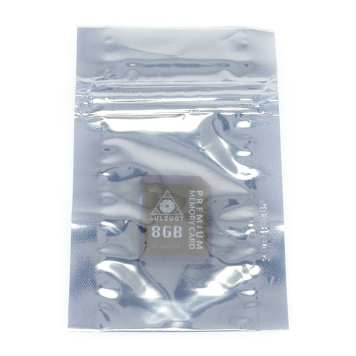 LulzBot 8GB SD Card Class 10 U1, Retail Packaged