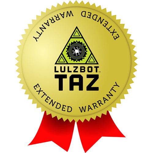 LulzBot TAZ Pro and Pro S Extended Warranty - 1 Year Service Plan