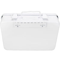 First Aid Only 16 Unit Weatherproof Steel Case(Pack of 12)