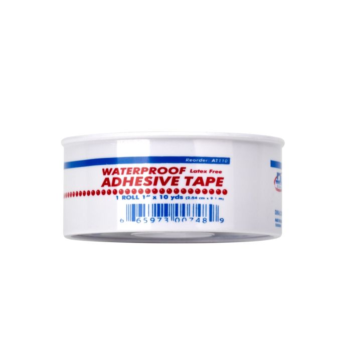 First Aid Only 1" x 10 yd. Waterproof First Aid Tape