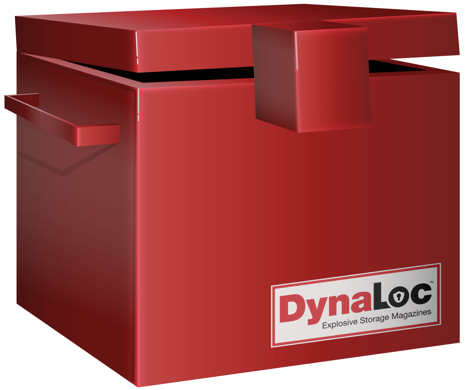 US Chemical Type II Cap Box for Blasting Cap and Detonator Storage