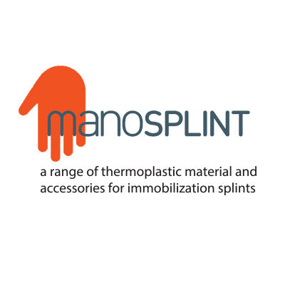 Manosplint Ohio Perf Beige 1/12" x 18" x 24" 15% Perf Beige — for Splinting and Support Care