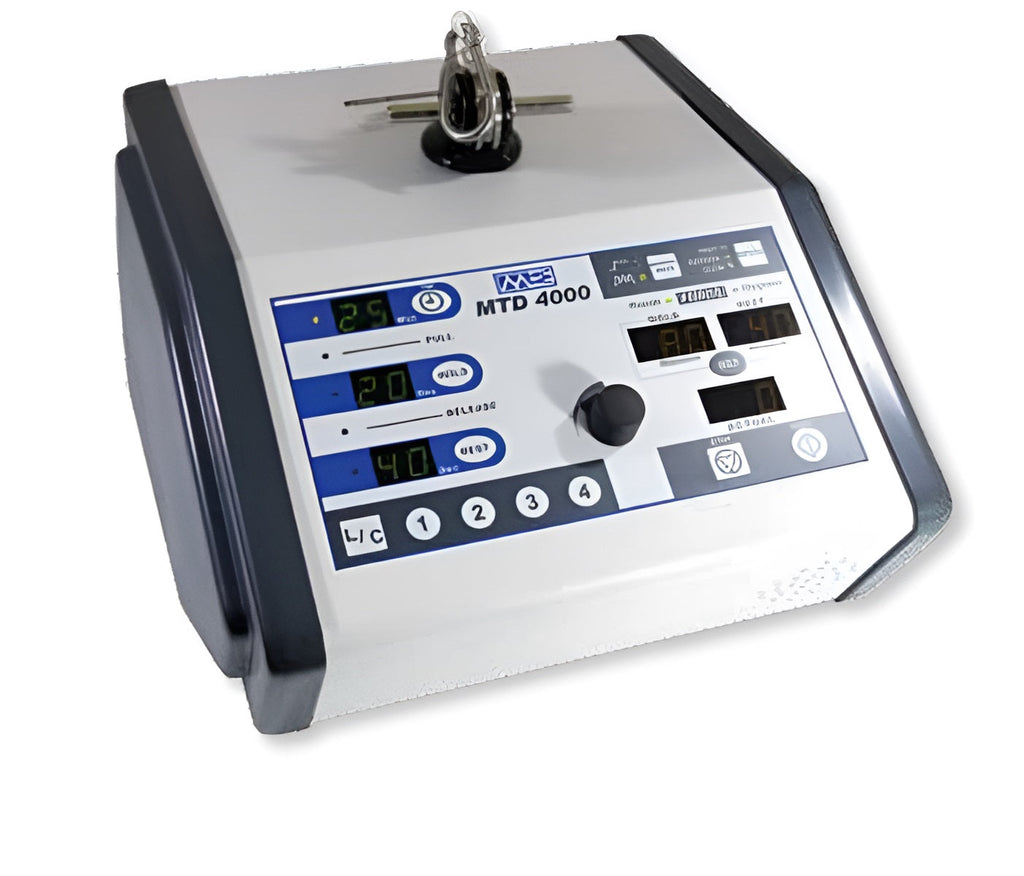 Mettler ME4200 Neural-Flex Decompression System / Cervical & Lumbar Traction Table with MTD 4000