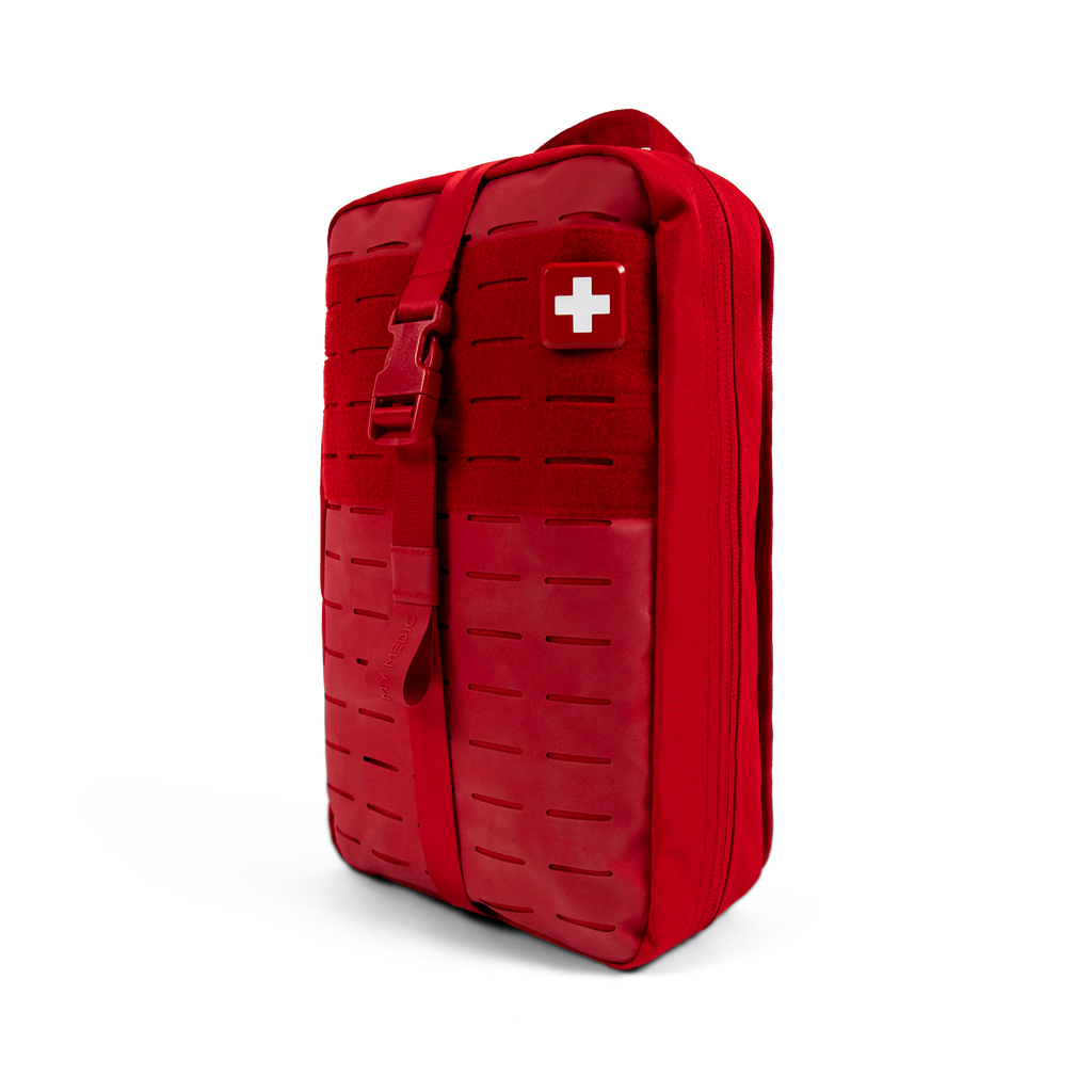 My Medic MM-KIT-MFK-LRG-V2-STN-RED MyFAK Large