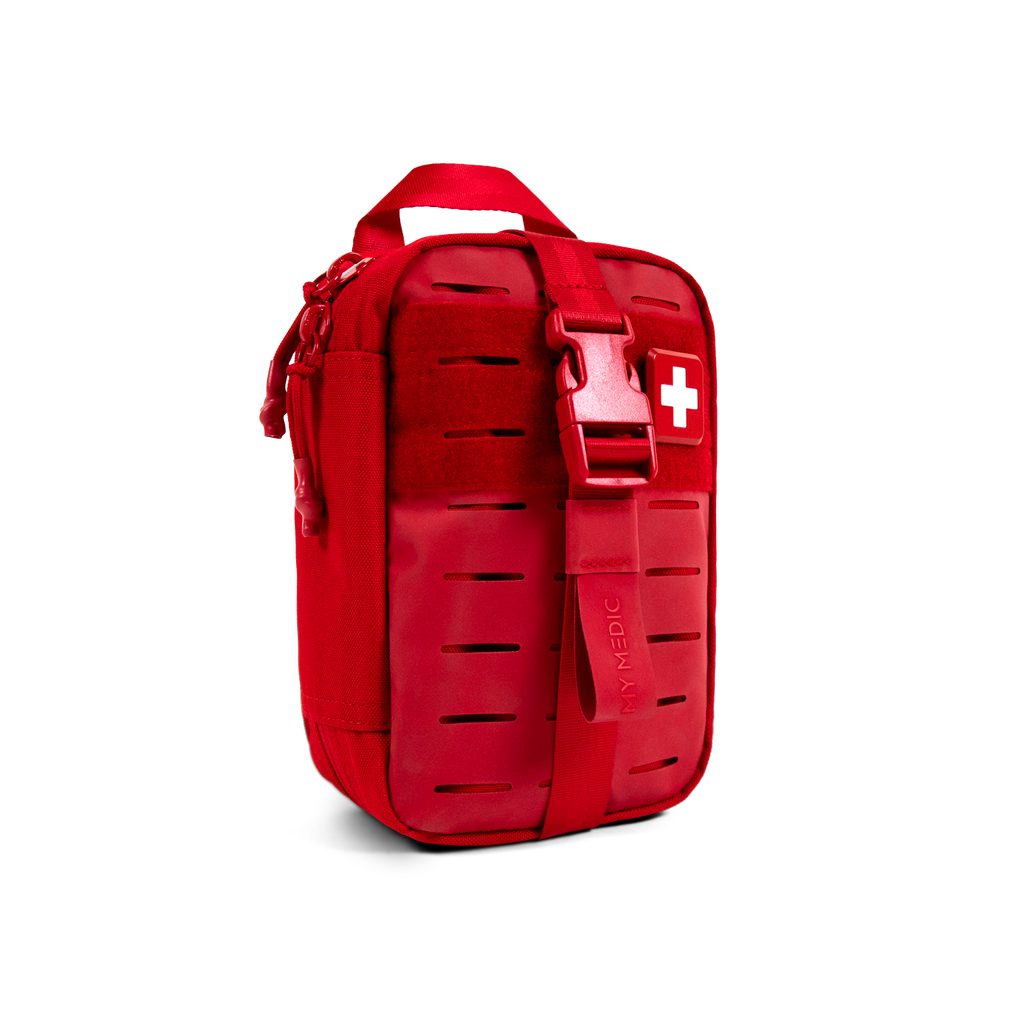 My Medic MM-KIT-MFK-MIN-V2-STN-RED MyFAK Mini