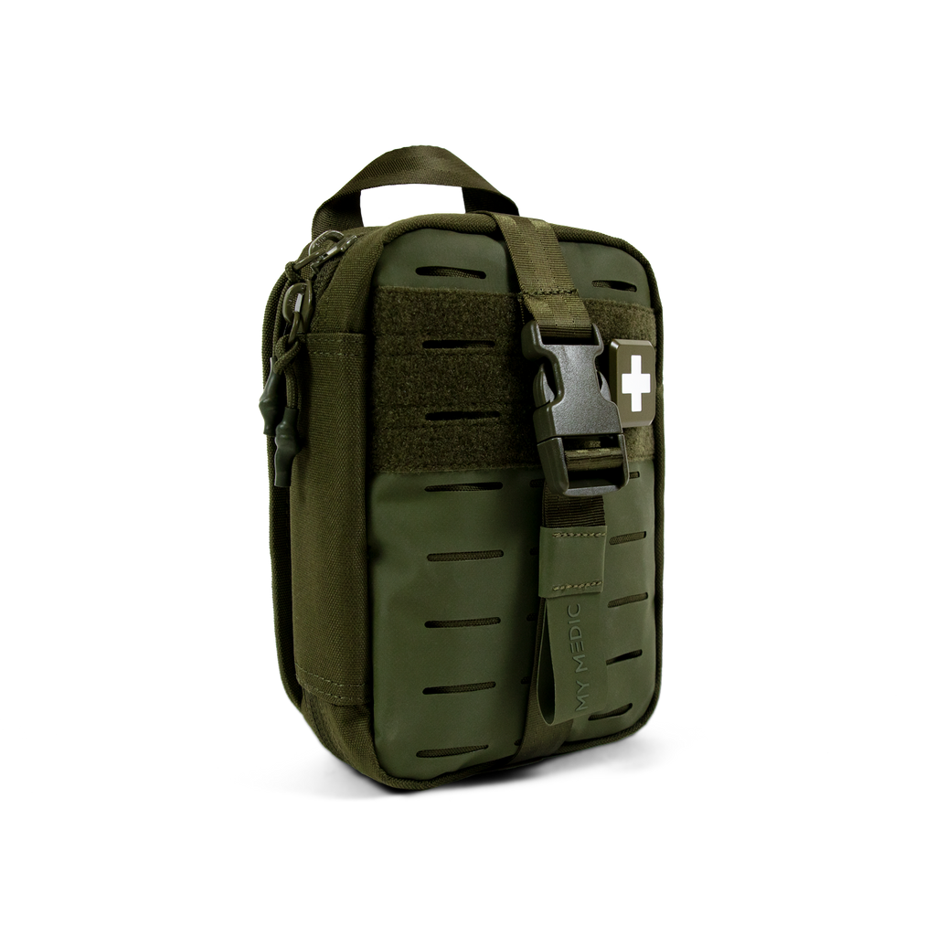 My Medic MM-KIT-MFK-MIN-V2-STN-GRN MyFAK Mini