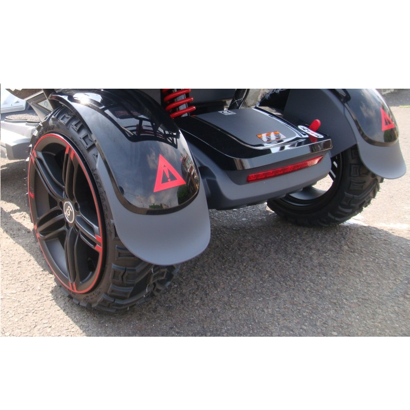 EV Rider HW-74013094 Rear Turf Tire 160/40-10 for Vita Monster 12X Scooter
