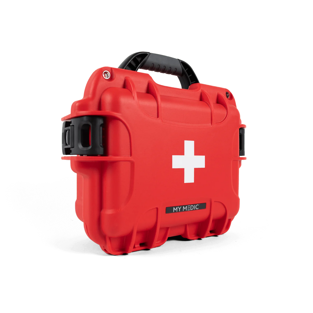 MyMedic MyFAK Large Pro Waterproof Medical & Trauma First Aid Kit (200+ Pieces)