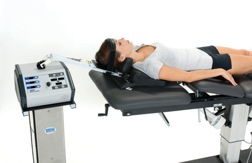 Mettler ME4200 Neural-Flex Decompression System / Cervical & Lumbar Traction Table with MTD 4000