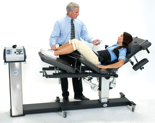 Mettler ME4200 Neural-Flex Decompression System / Cervical & Lumbar Traction Table with MTD 4000