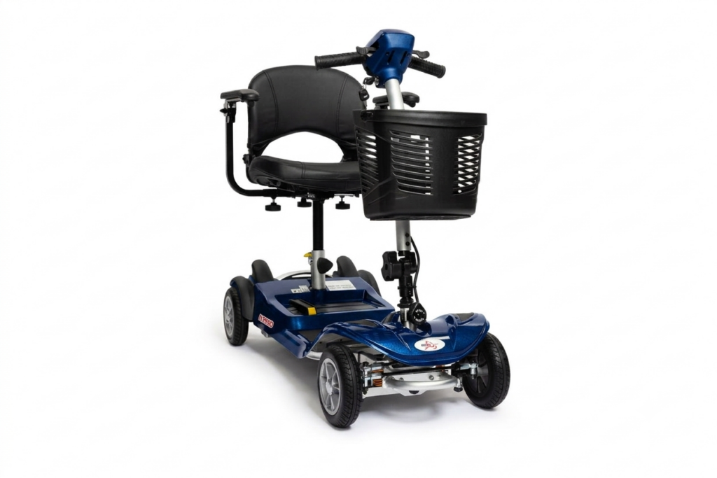 EV Rider Nomad T4SU 4-Wheel Folding Mobility Scooter
