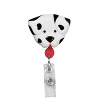 Pedia Pals Dalmatian Dog Retractimal ID Tag (Pack of 25)