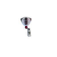 Pedia Pals Dalmatian Dog Retractimal ID Tag (Pack of 25)