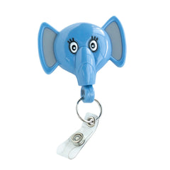 Pedia Pals Elephant Retractimal ID & Security Badge