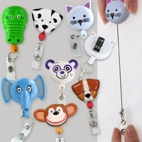 Pedia Pals Chimp Retractimal ID Tag (Pack of 25)
