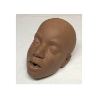 Heartsmart Simulaids Paul African-American CPR Head Only