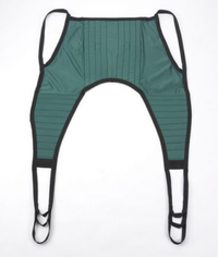 Proactive Medical Invacare Style Split Leg w/ Padding, w/o Head Support, Polyester, Med 400 lb. Weight Capacity