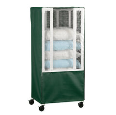 IPU Pillow Storage and Distribution Cart