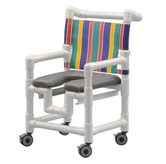 IPU Pediatric/Youth/Petites Shower Chair Commode