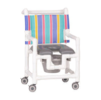 IPU Pediatric/Youth/Petites Shower Chair Commode