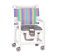 IPU Pediatric/Youth/Petites Shower Chair Commode