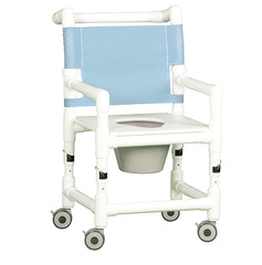 IPU Adjustable Height Pediatric/Youth/Petites Shower Chair Commode