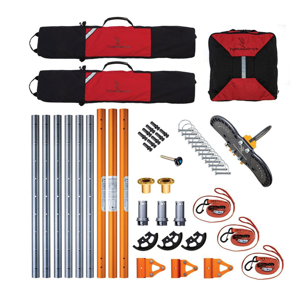 TerrAdaptor Portable Anchor System – The Industry Standard Modular Tripod for Technical Rescue