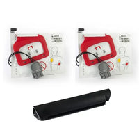 Heartsmart LIFEPAK CR Plus Replacement Kit for Charge-Pak