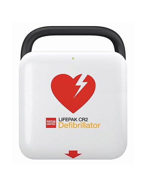 Stryker LIFEPAK CR2 AED USB Semi-Automatic Defibrillator