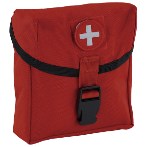 Elite First Aid FA181R-FAK Platoon First Aid Kit Red