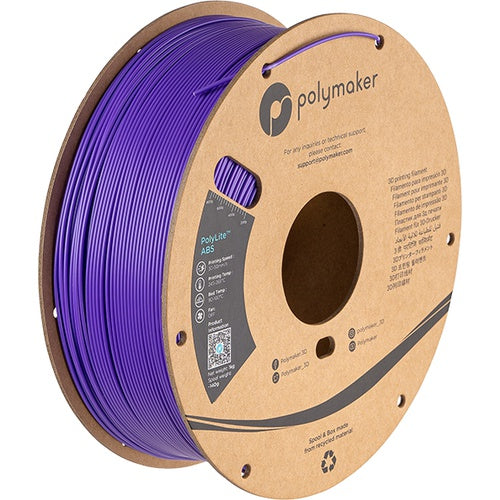 LulzBot Polymaker Polylite ABS Filament