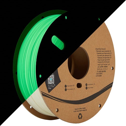 LulzBot Polymaker PolyLite PLA Filament for Professional 3D Printing