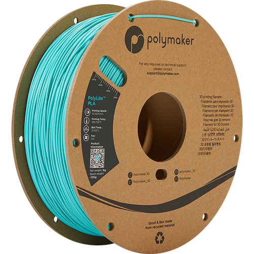 LulzBot Polymaker PolyLite PLA Filament for Professional 3D Printing