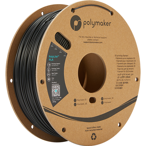 LulzBot Polymaker PolyLite PLA Filament for Professional 3D Printing