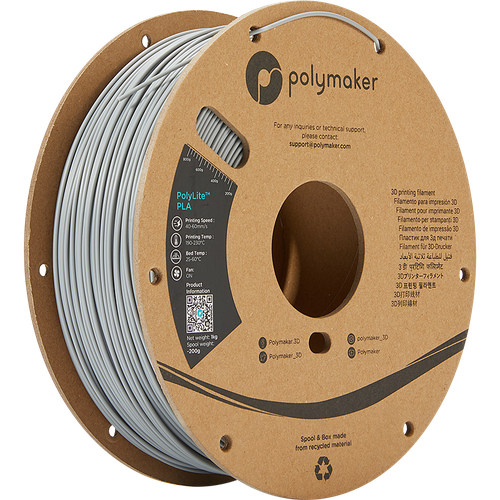 LulzBot Polymaker PolyLite PLA Filament for Professional 3D Printing