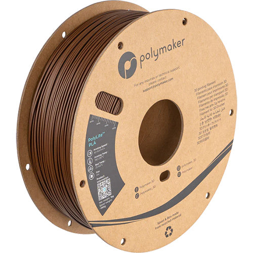 LulzBot Polymaker PolyLite PLA Filament for Professional 3D Printing