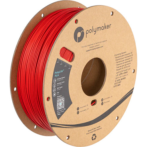 LulzBot Polymaker PolyLite PLA Filament for Professional 3D Printing