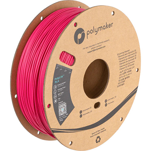 LulzBot Polymaker PolyLite PLA Filament for Professional 3D Printing
