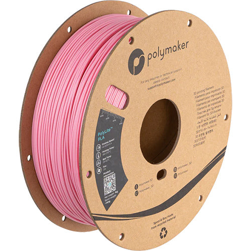 LulzBot Polymaker PolyLite PLA Filament for Professional 3D Printing